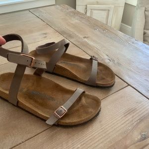 Birkenstock gladiator strappy sandals